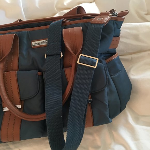 Perry Mackin "Zoey" Diaper Bag - Picture 4 of 4